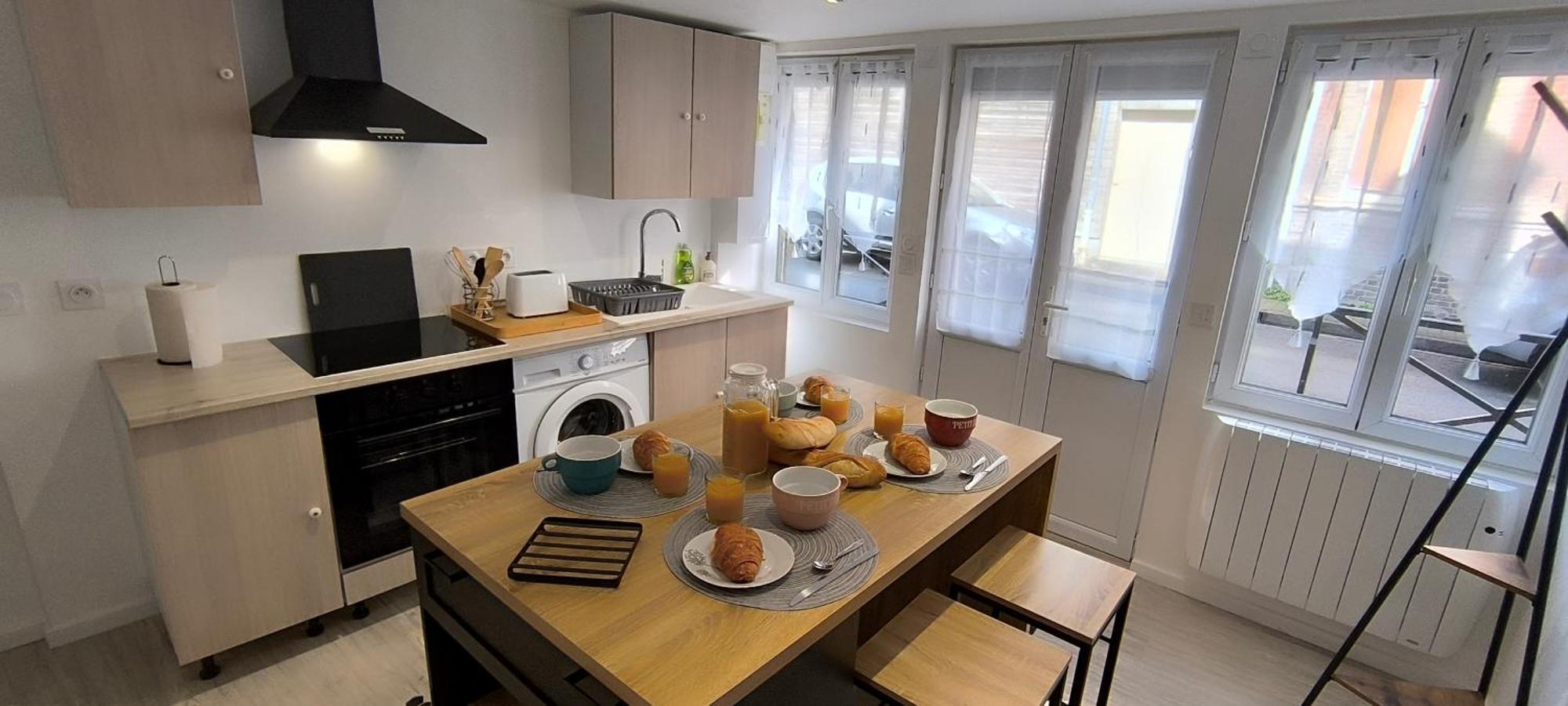 Villa "Modern Cosy" Hyper Centre Bernay  Exterior foto